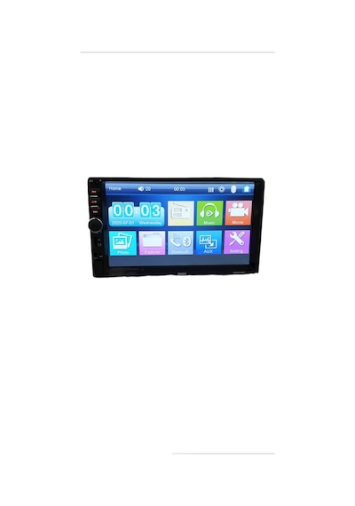 Double Din Oto Teyp 7 İnç Ekranlı Mirrorlinkli 1080P Çözünürlüklü