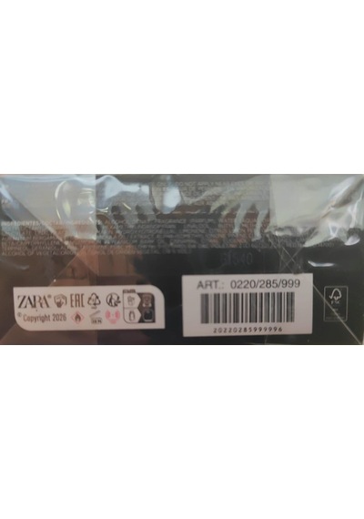 Zara Gourmand Leather Edp 100 Ml 3.04 Fl. Oz Çiçeksi