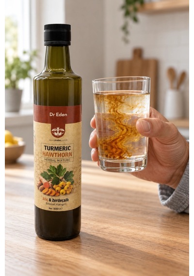 Turmerıc Hawthorn - Alıç & Zerdeçallı Bitkisel Karışım