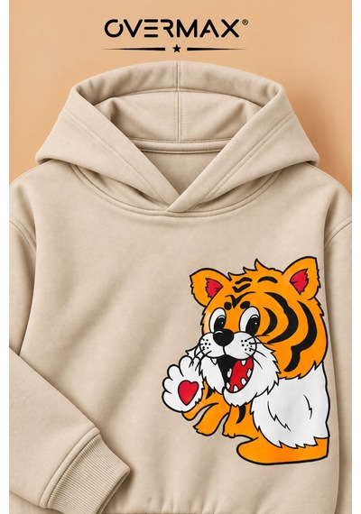 Overmax Yavru Kaplan Baskılı Çocuk Kapüşonlu Sweatshirt Takımı 3-12 Yaş Bej Üst- Siyah Alt - 915657947 Bej Üst- Siyah Alt Overmax Yavru Kaplan Baskılı Çocuk Kapüşonlu Sweatshirt Takımı 3-12 Yaş Bej Üst- Siyah Alt - 915657947 Bej Üst- Siyah Alt