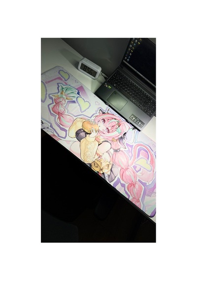 Varesa Genshin Impact Anime Gacha V2 - 90x40 Xxl Gaming Mouse Pad Fare Altlığı
