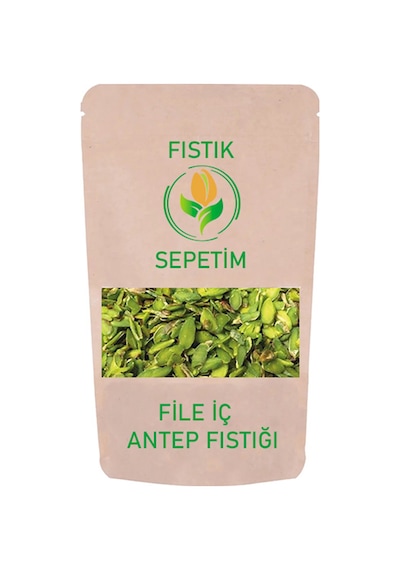 Fıstık Sepetim File İç Antep Fıstığı 2500 G