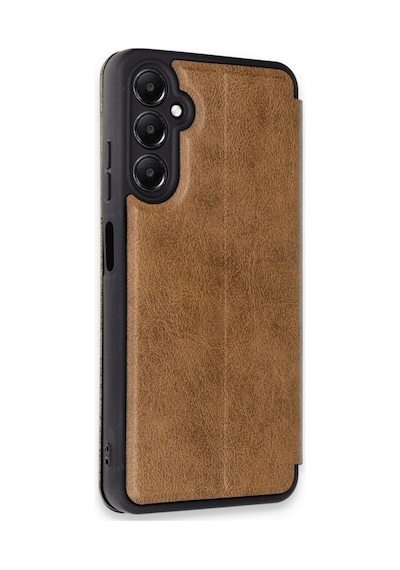 Samsung Galaxy  Uyumlu  A36 Kılıf Flip Cover - Taba