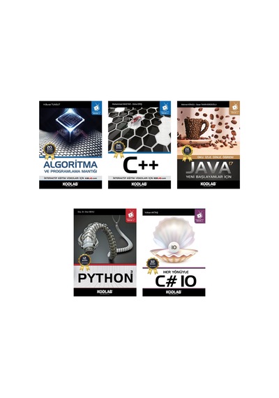 Kodlab Yayın Yazılımcılar İçin Programlama Seti