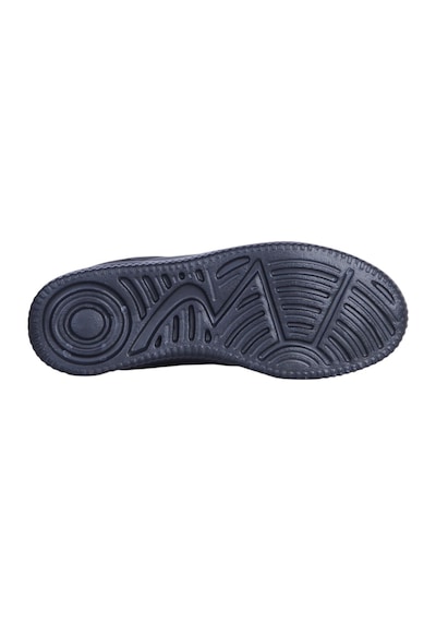 Lutton Prt-4027 Cilt Siyah Erkek Sneaker Ayakkabı Siyah