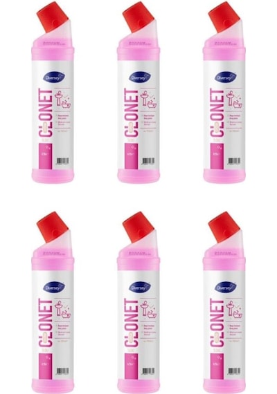 Taskı Clonet Extra Kireç Çözücü/Banyo Temizleyici 6 x 750 ML