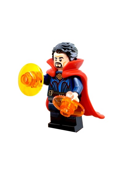 Marvel - Doctor Strange - Brooch, Rubber Cape Orijinal Minifigür