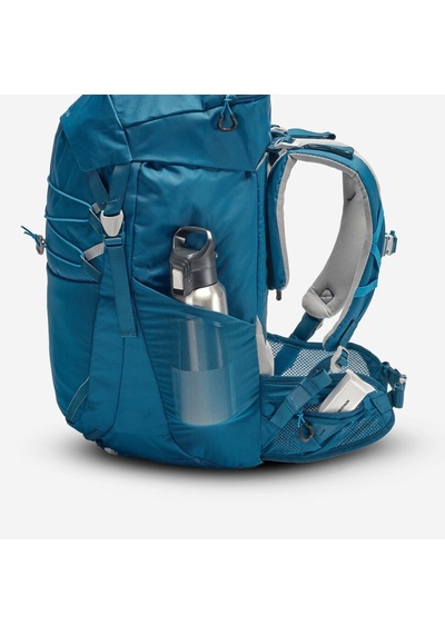 Quechua Çocuk Outdoor Sırt Çantası - 7/15 Yaş - 28 L - Mavi - Mh500s