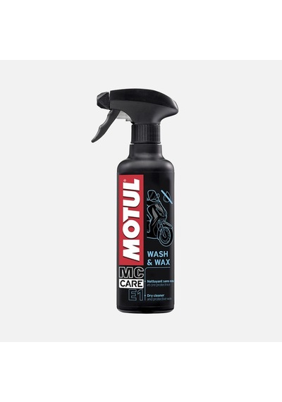 Motul E1 Wash&wax Cila 400ml