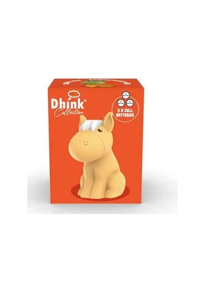 Dhink Zodiac Baby Horse Gece Lambası