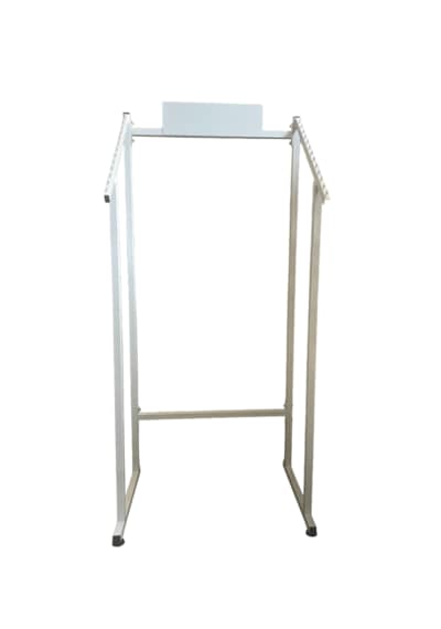 Banyo Paspas Standı Eğimli 13x2 Kademeli Demonte