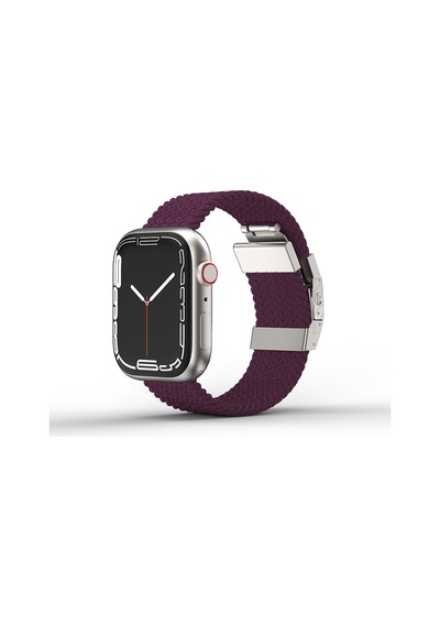 Watch 10 46mm Amazingthing Titan Weave Örgü Sport Kordon Mor