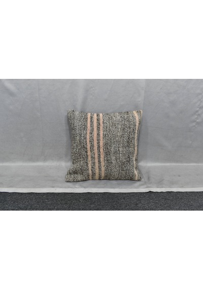 Zehra Abla Halı Yeni El Dokuma Dekoratif Kilim Kırlent Yastık Kılıfı 6095
