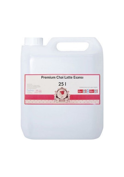 Premium Elito Chai Latte Esansı 25 Litre