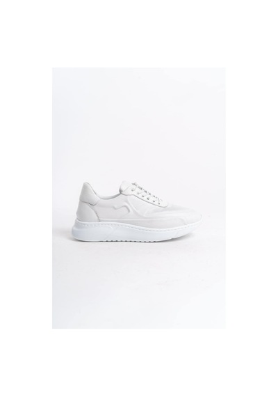 Mubiano Hakiki Deri Mbknt2090-b Erkek Beyaz Sneaker & Spor Ayakkabı Beyaz