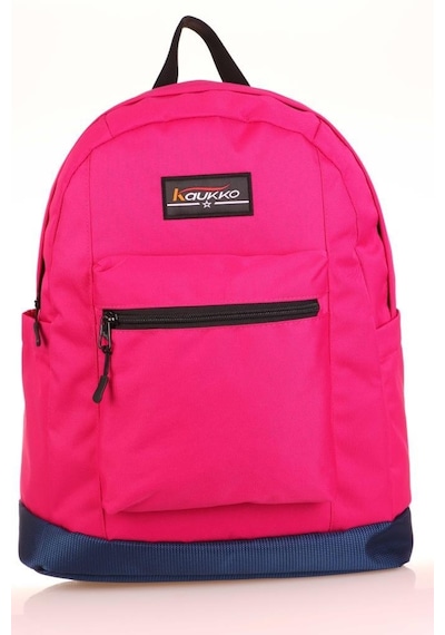 Kaukko Mountain Okul Sırt Çantası Koyu Pembe K1642