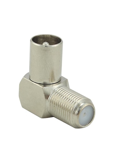 F Konnektör Dişi 60 Ohm Erkek L Tip 5042
