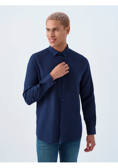 Loft Regular Fit Lacivert Erkek Gömlek Lf2038874 Lacivert Loft Regular Fit Lacivert Erkek Gömlek Lf2038874 Lacivert