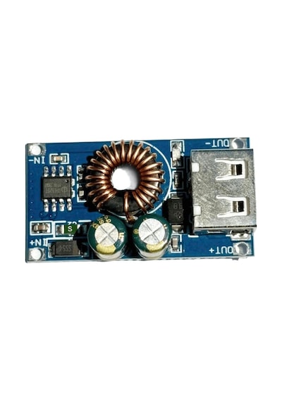 6-32v Qc3.0 Usb Hızlı Şarj Devresi Dc-dc Step Down Buck Converter 24w 3a Modül