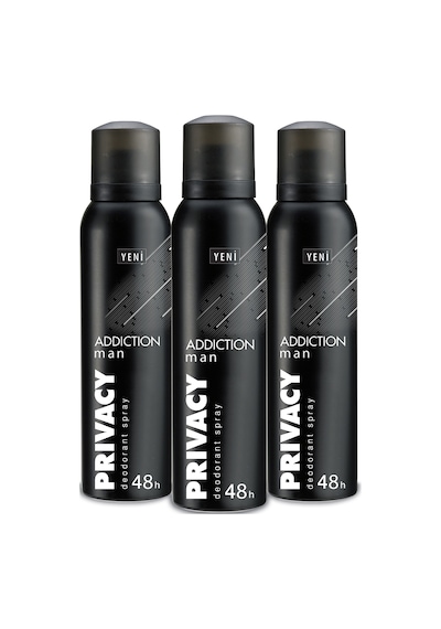 Privacy Man Addiction Erkek Deodorant Sprey 3 x 150 ML