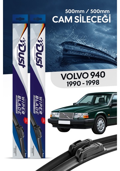 Volvo 940 Silecek Takımı 1990-1998 Uyumlu 500mm/500mm