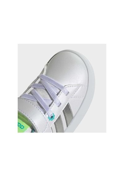 Adidas Grand Court 3.0 Girls El I Bebek Sneaker Kh8831 Beyaz