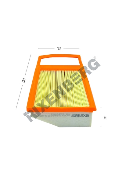 Fıat 500 X 1.3 Jtd 15 Çanta Hava Filtre-rxa4324-51974227-c34008- Lx4460-e1531l