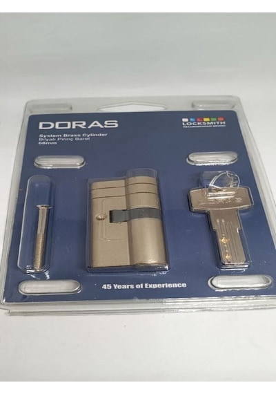 Çift Tuzaklı Pirinç Kilit Göbeği Barel 68 Mm
