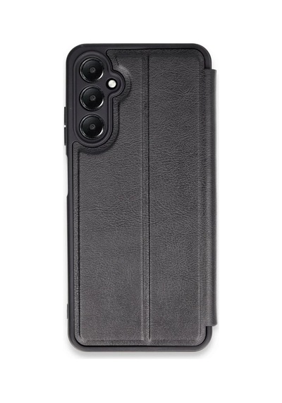 Samsung Galaxy A25 5g Uyumlu Kılıf Flip Cover - Siyah