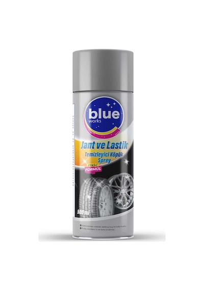Tr Blue Works Jant Lastik Temizleme Köpük Sprey Tybrgvgwq9tdqmbl99