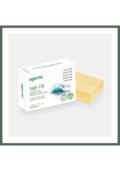 Bezos Cilt Bakım Sabunu 150 Gr Yağlı Cilt Renk: Yağlı Cilt Bzstk