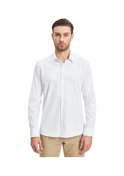 Gsstore Galatasaray Erkek Slim Fit Gömlek E241293 Beyaz