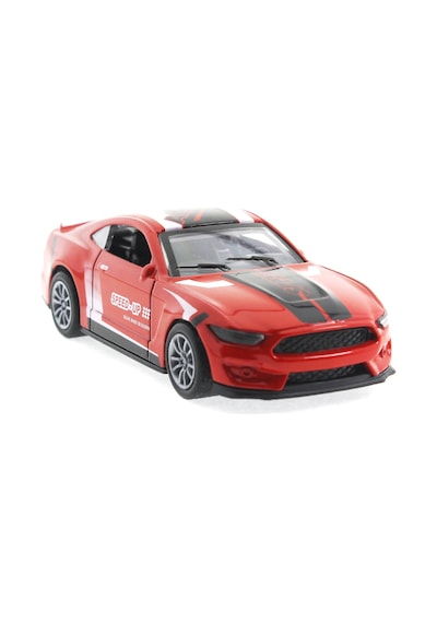 Die Cast Çek Bırak Metal Kırmızı Yarış Arabası