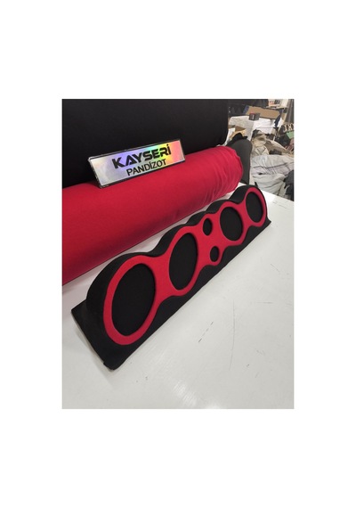 Kayseri Pandizot Oval Üniversal Pandizot Dik Cadde Tipi Kırmızı Çerçeveli 4 Oval 2 Tiz Polyesterli Elyaflı 115 Cm Uzunluk 28cm Yükseklik 25 Cm Genişlik