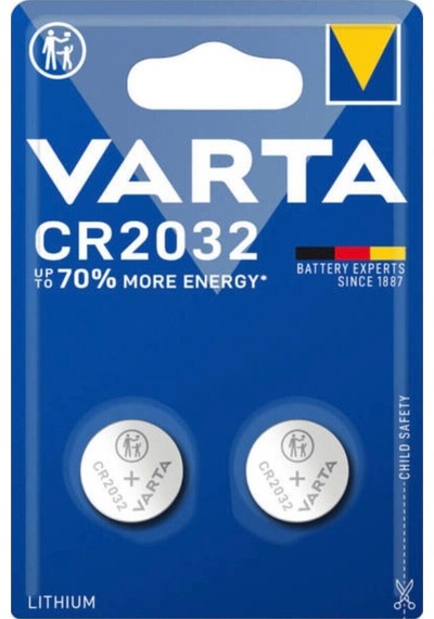 Alman Malı Varta Cr2016 Araba Anahtarı, Pili