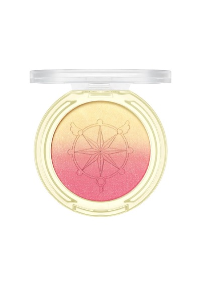 Işıltılı, İki Tonlu Highlighter Allık Pure Blushed Custom Cheek 005 Dreamy Cherry