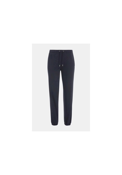 Guess Jeans Kadın Lacivert Regular Fit Eşofman Altı W4yb33kc811-a71w Lacivert