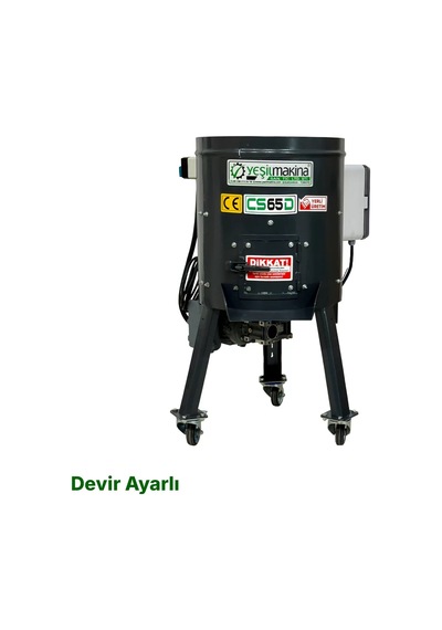 Yeşil Makina Cs 65-d Devir Ayarlı Ceviz Soyma Makinesi