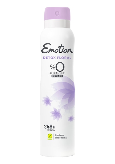 Emotıon Detox Floral Deodorant 150 Ml 3 Adet