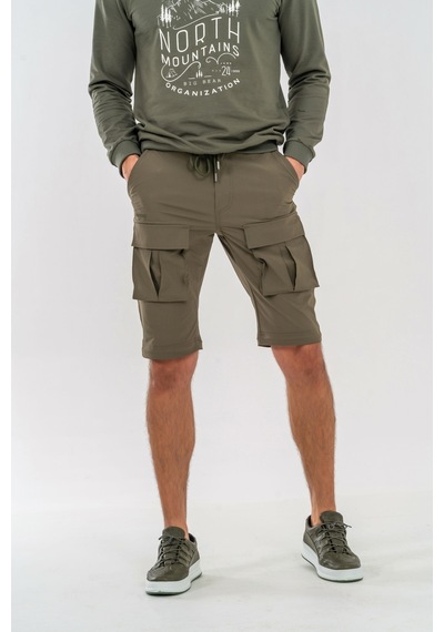 Combat Tactical Bermuda Pantolon Safari - 519 - N21-995-haki Haki