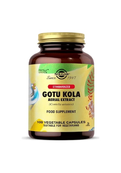 Solgar Gotu Kola Aerial Extract 100 Kapsül