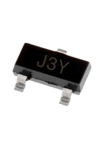 S 8050 J3y Smd Transistör Siyah