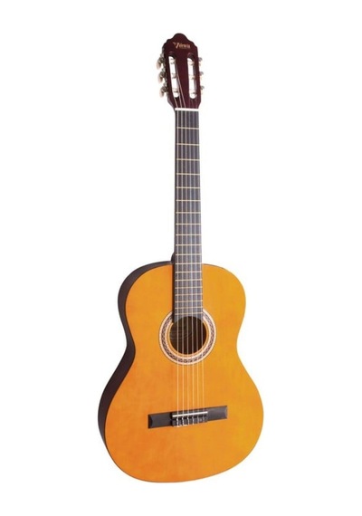 Valencia Vc104t Klasik Gitar 4/4 Naturel Sap Çelikli - Standart Boy - En Çok Satan