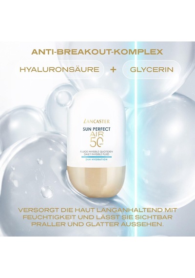 Lancaster Sun Perfect Air Spf50 24h Hydration Güneş Kremi 40 Ml