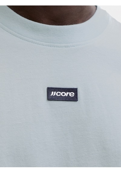Jack&jones Jcoclub Badge Tee Ss Crew Neck Mavi