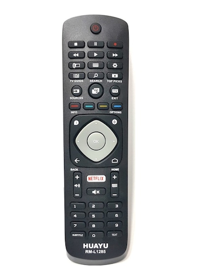 Phılıps 3D Led Tv Uyumlu Netflıx Tuşlu Kumanda Rm-L1285