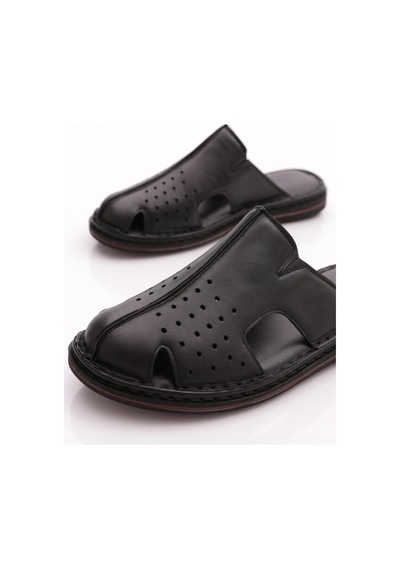 Esem Comfort Esem E149 Erkek Terlik Siyah