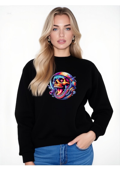 Ogc Deli Unisex Sweatshirt Siyah