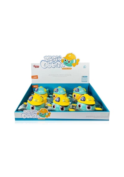 Mey İthalat Jlg-855-99a Işıklı Ve Müzikli Balık Bebek -vrd