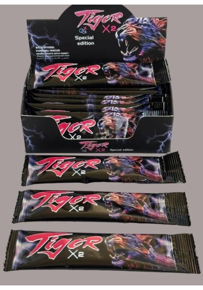 X-tıger Tiger X2 36 Adet Tek Kullanımlık Macun 36 Adet Tek Kullanımlık